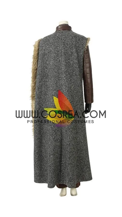 Game of Thrones Arya Stark Season 8 Cosplay Costume