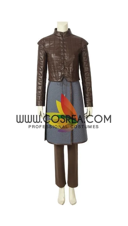 Game of Thrones Arya Stark Season 8 Cosplay Costume