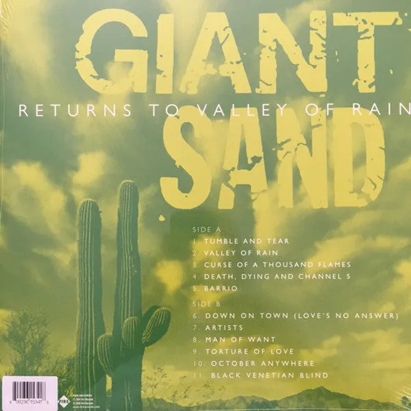 Giant Sand ~ Returns To Valley Of Rain