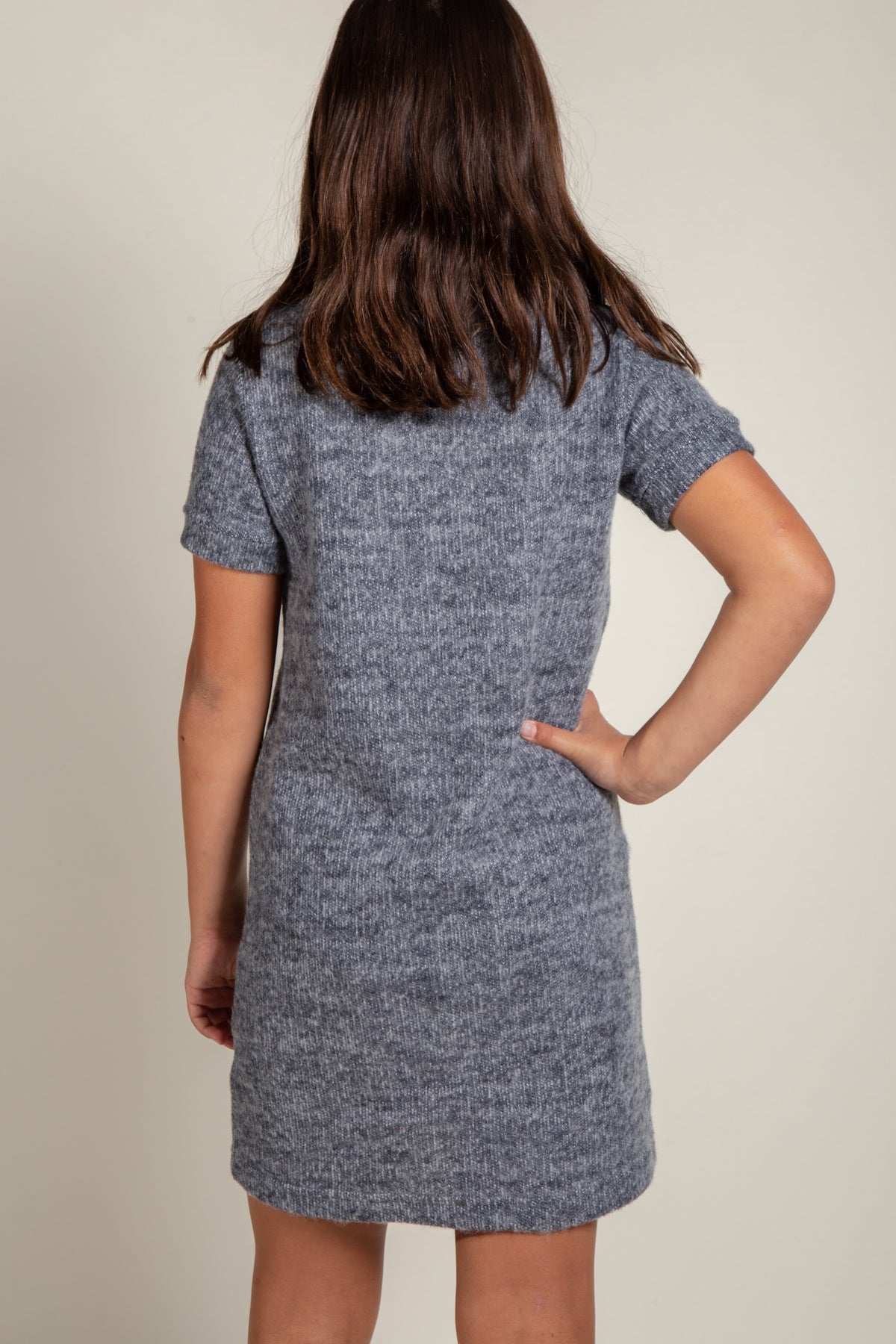 Girl's Soft Knit Dress