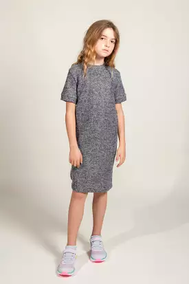 Girl's Soft Knit Dress