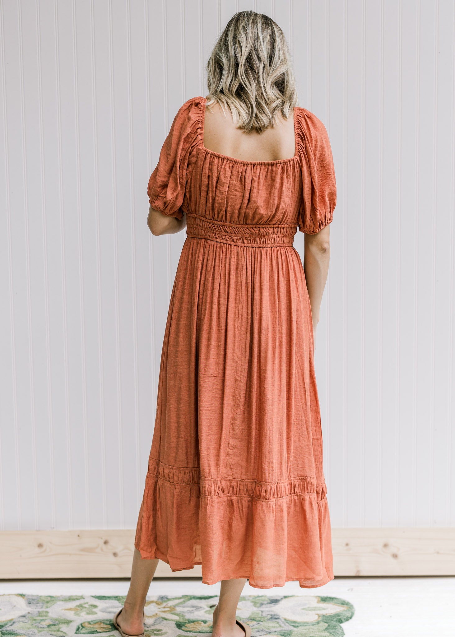 Gypsy Rust Dress