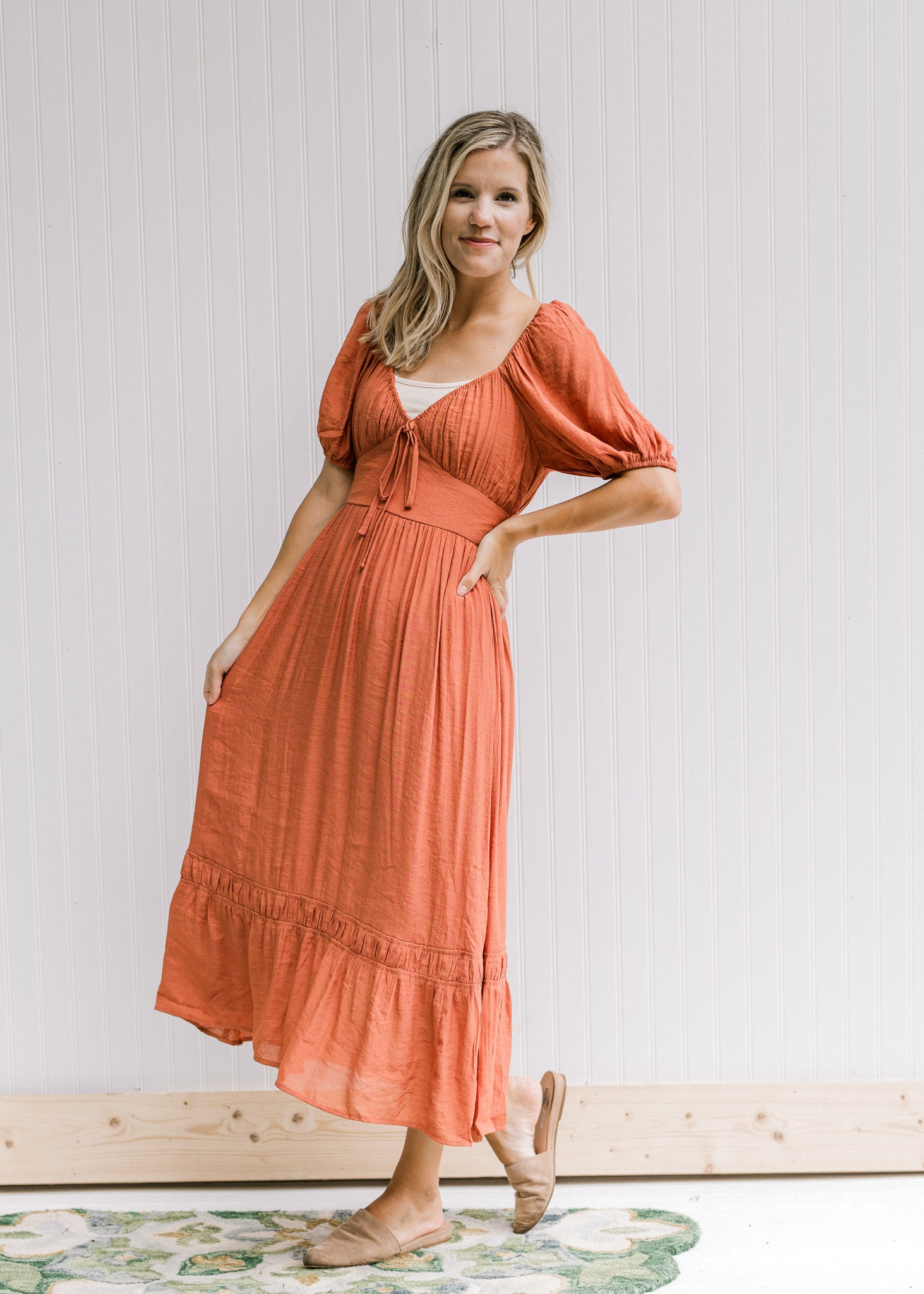 Gypsy Rust Dress