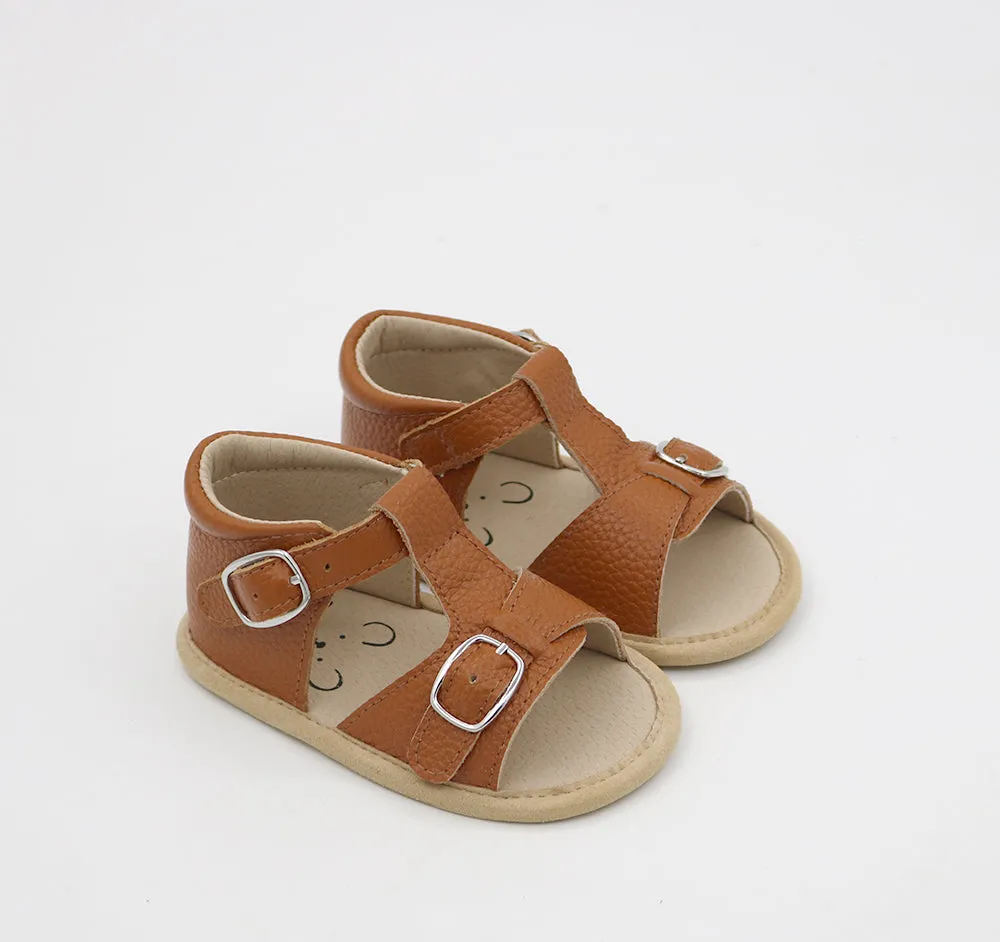 Hedgehug The River Sandal - Toffee