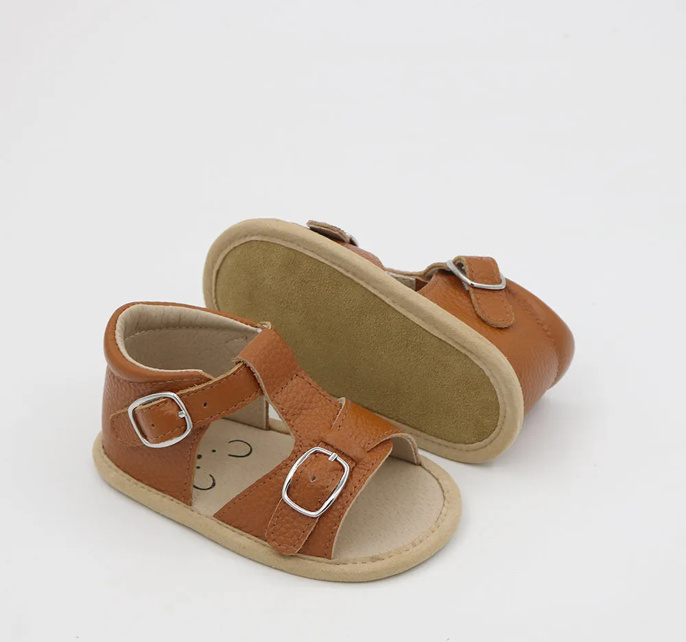 Hedgehug The River Sandal - Toffee