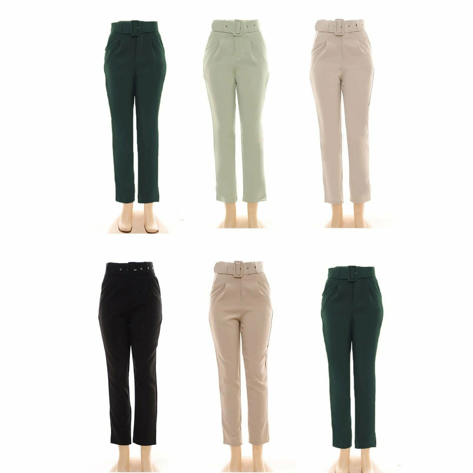 High Waisted skinny formal pants