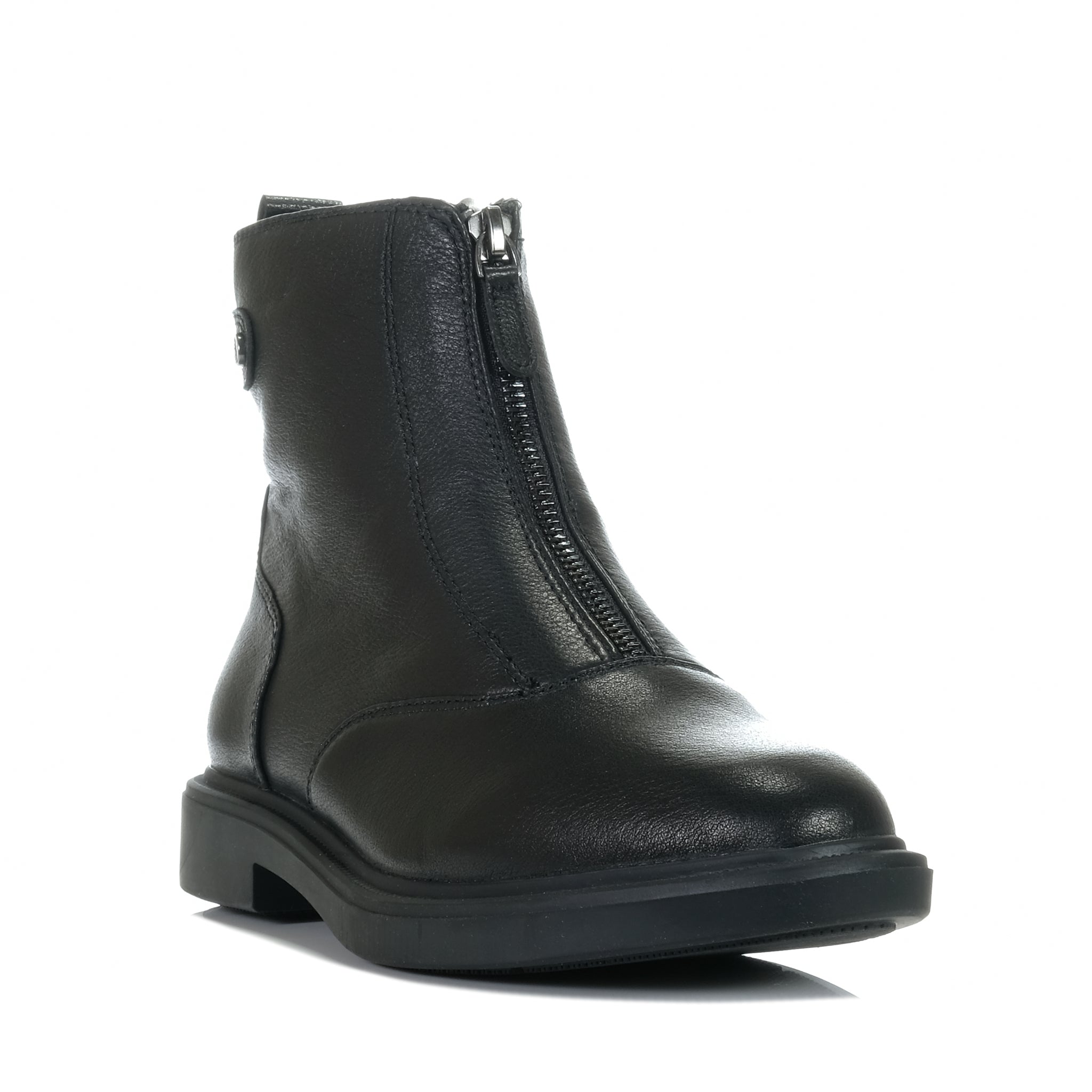 Hush Puppies Albury Black