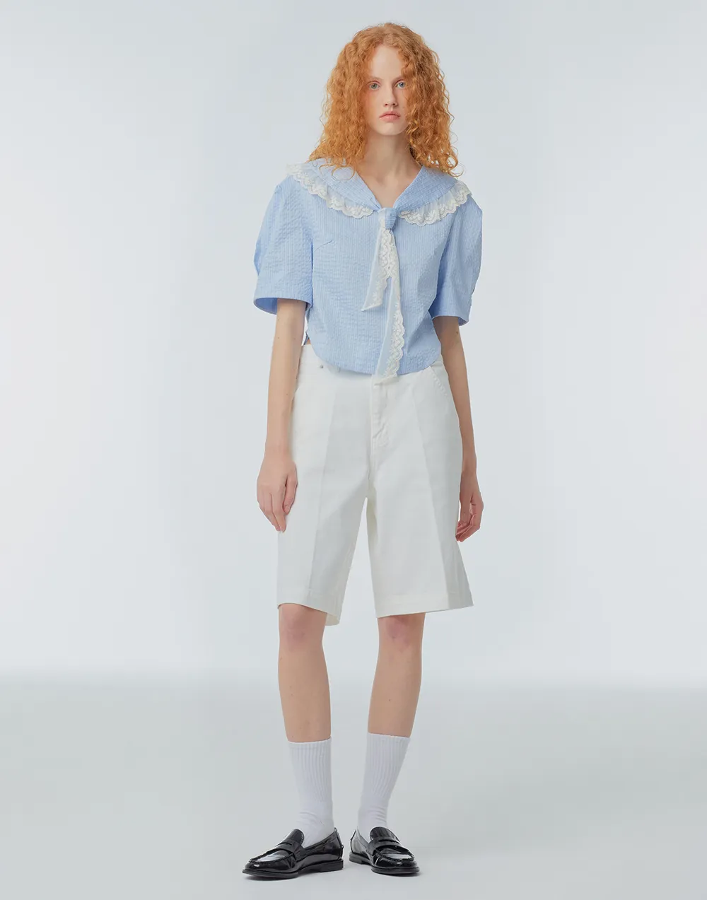 INSTANTFUNK  |Short Sleeves Shirts & Blouses