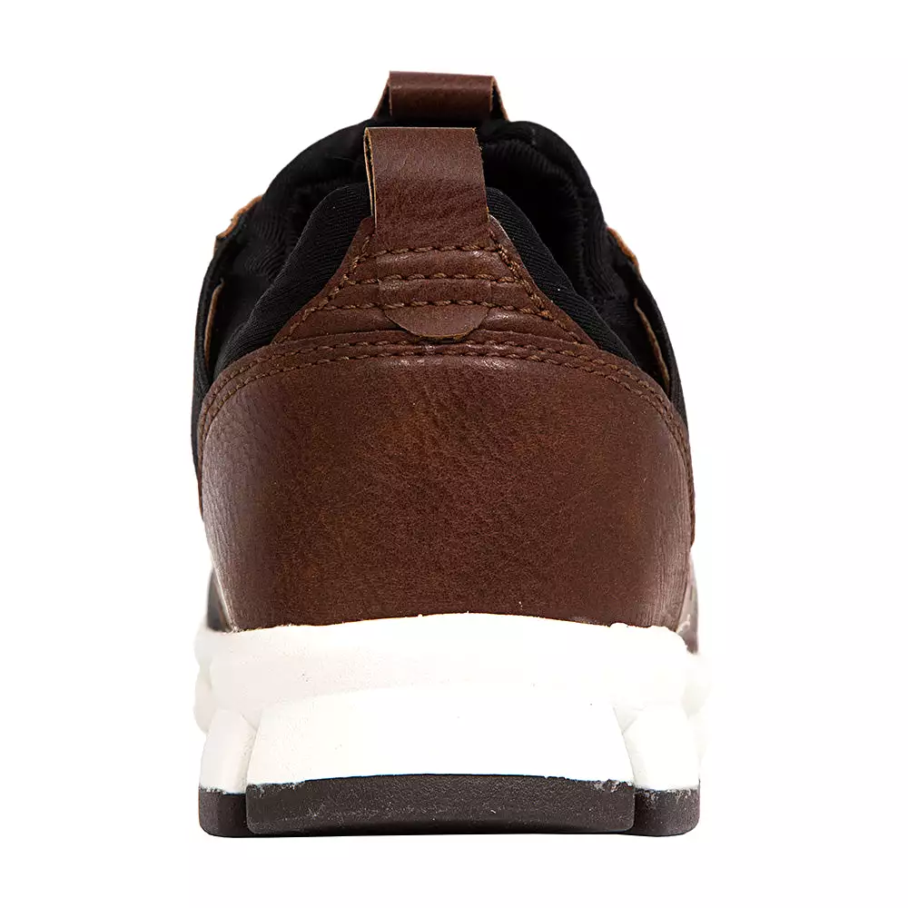 Kids' Betts Jr. in Black/Brown