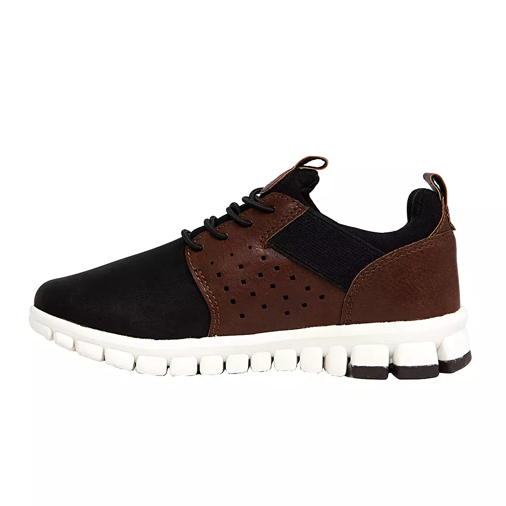 Kids' Betts Jr. in Black/Brown