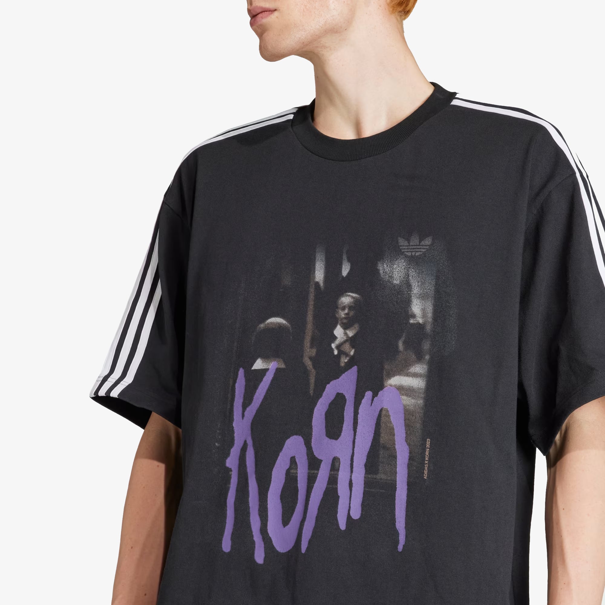 KORN GRAPHIC TEE 'CARBON'