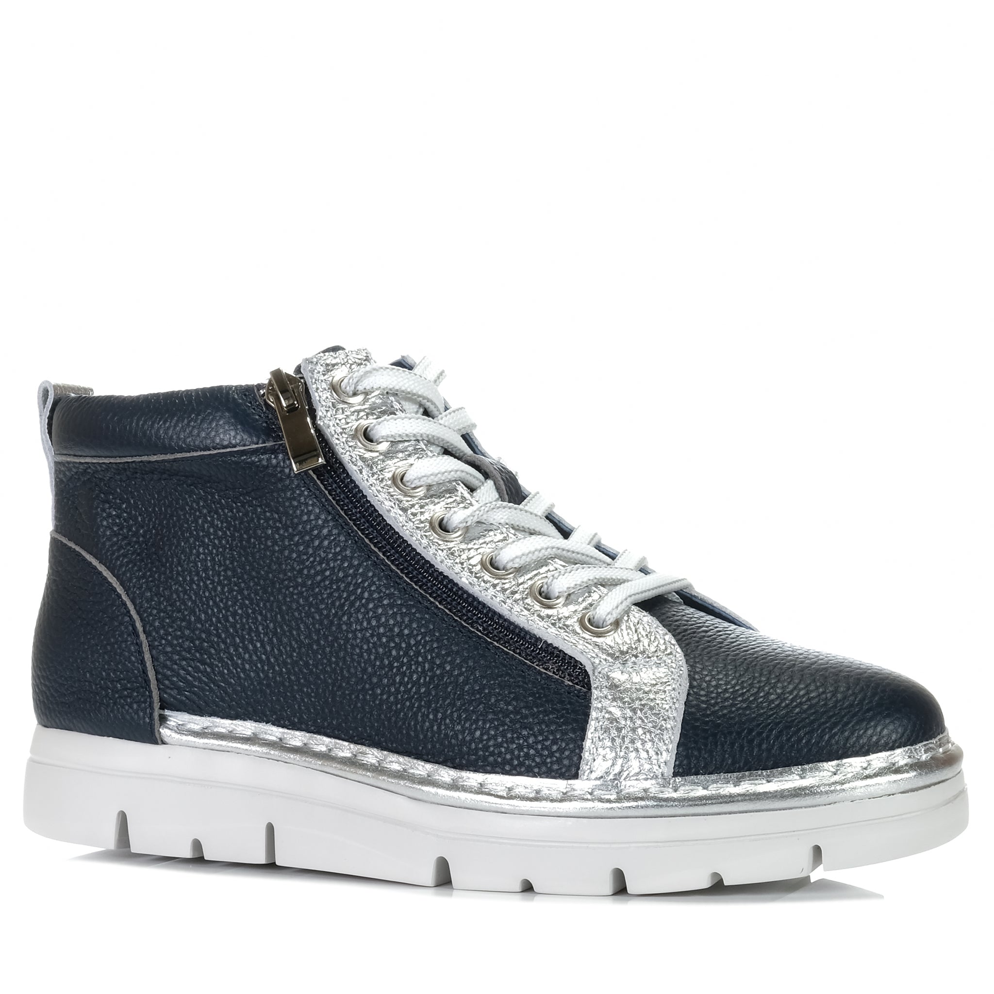 Le Sansa Bobby Navy/Silver