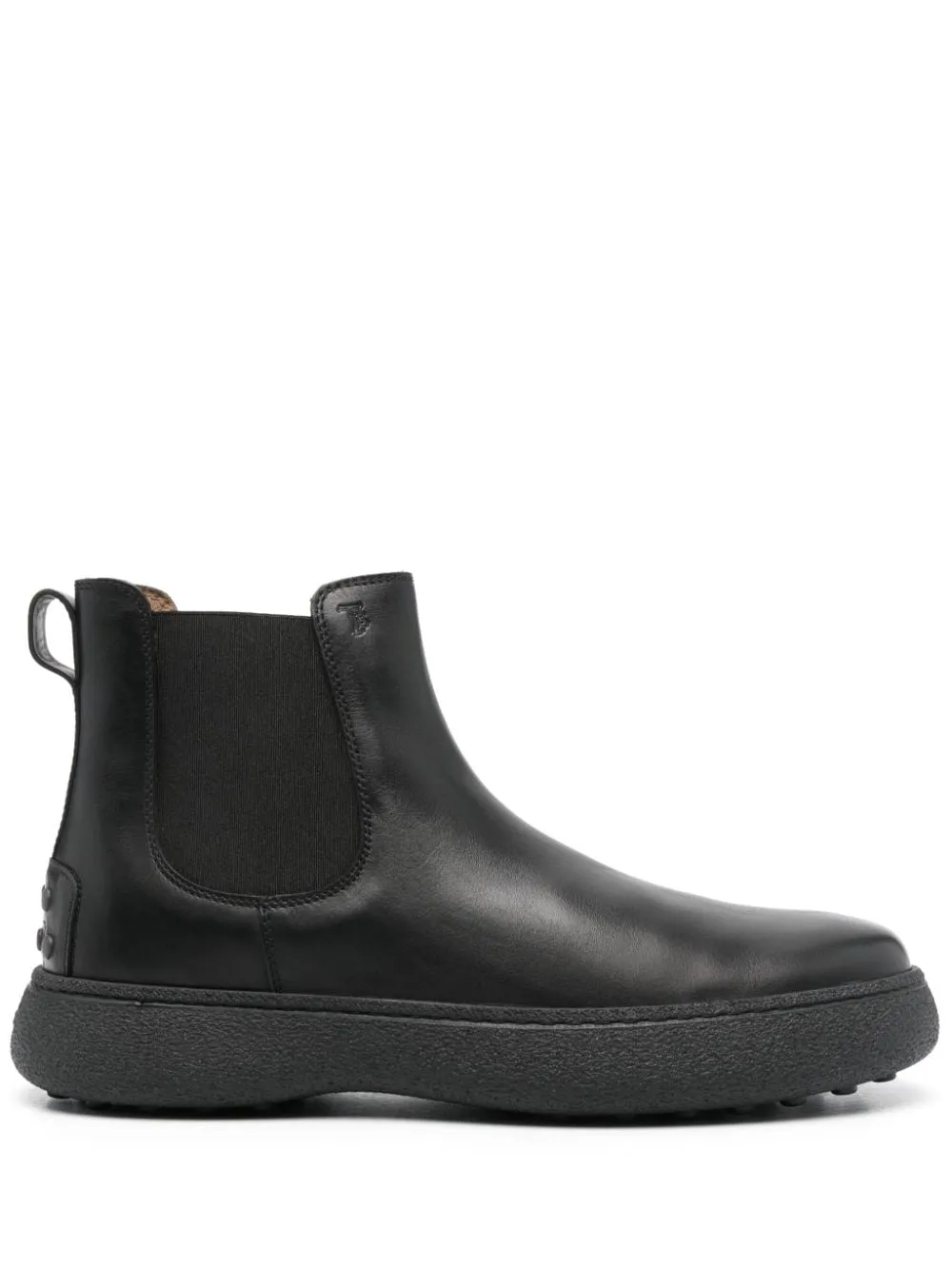 LEATHER CHELSEA BOOTS