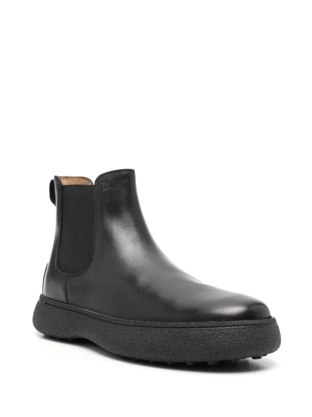 LEATHER CHELSEA BOOTS