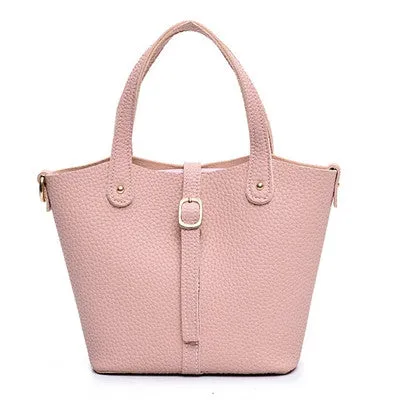 Leather Tote Bag Luxury Women Shoulder bags Design Women Bag Handbag Bolsa Feminina