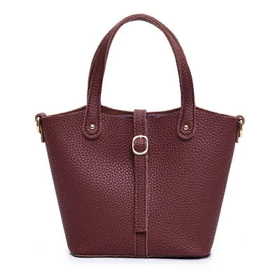 Leather Tote Bag Luxury Women Shoulder bags Design Women Bag Handbag Bolsa Feminina