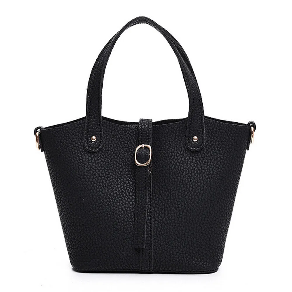 Leather Tote Bag Luxury Women Shoulder bags Design Women Bag Handbag Bolsa Feminina