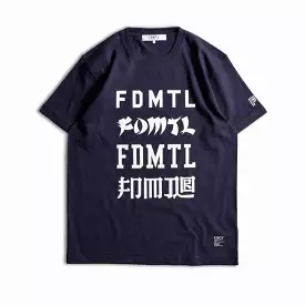 LOGOS TEE 'NAVY'