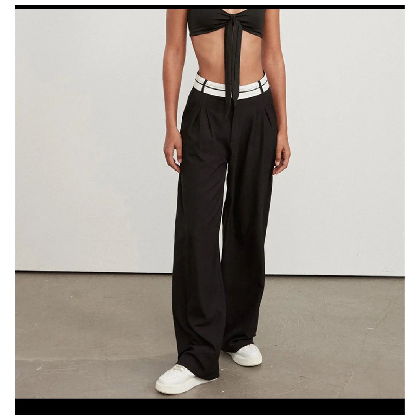 Loose High Waisted Pants