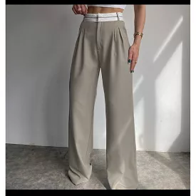 Loose High Waisted Pants