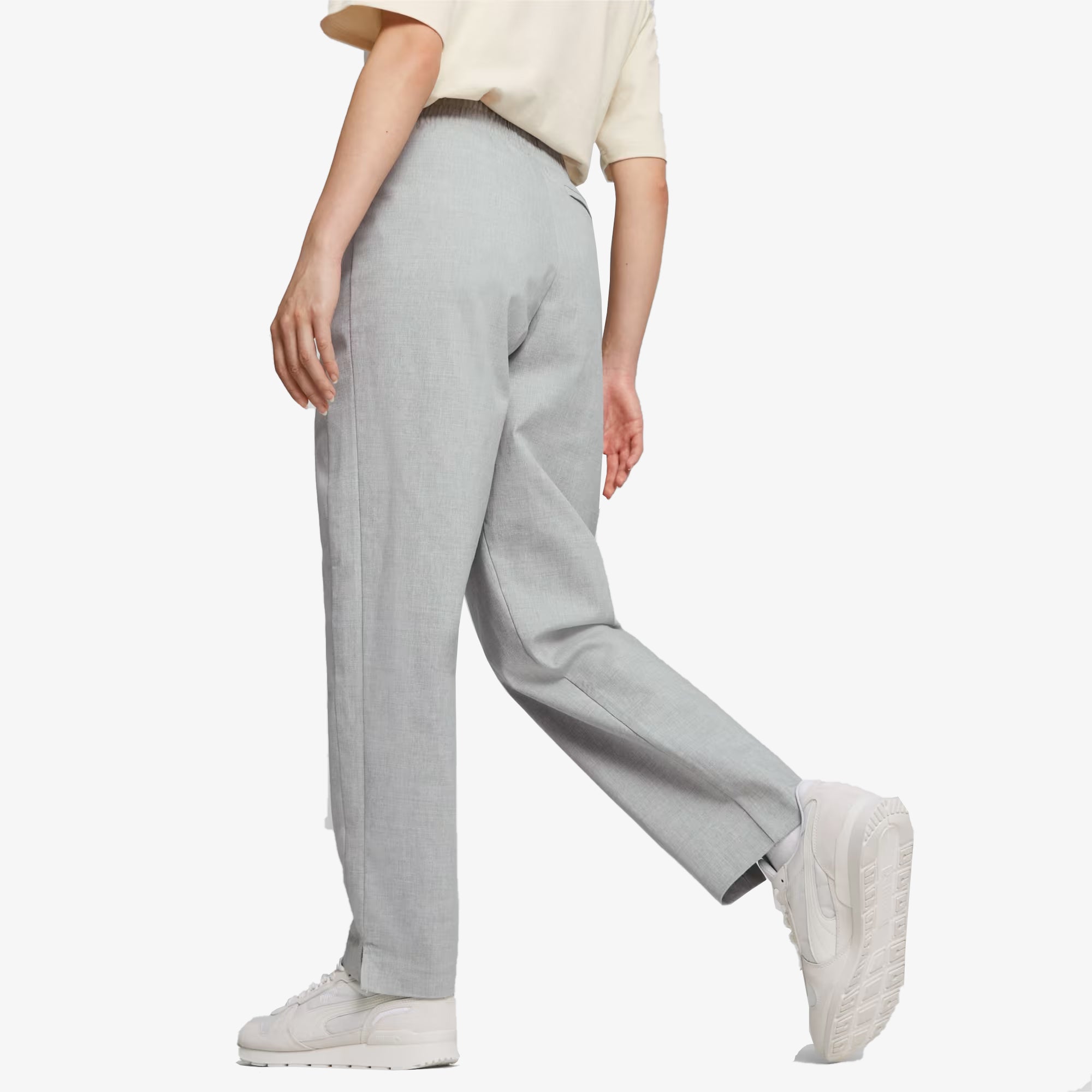 LUXE SPORT T7 PANTS 'LIGHT GRAY HEATHER'