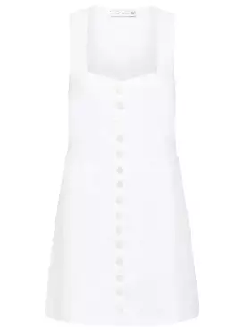 Marinia Mini Dress White