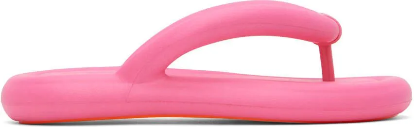 Melissa Pink Free Flip Flops