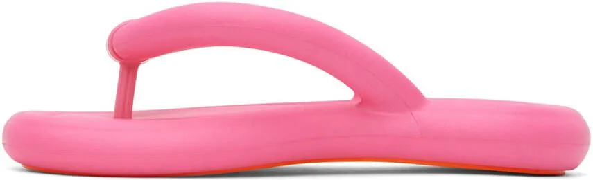 Melissa Pink Free Flip Flops