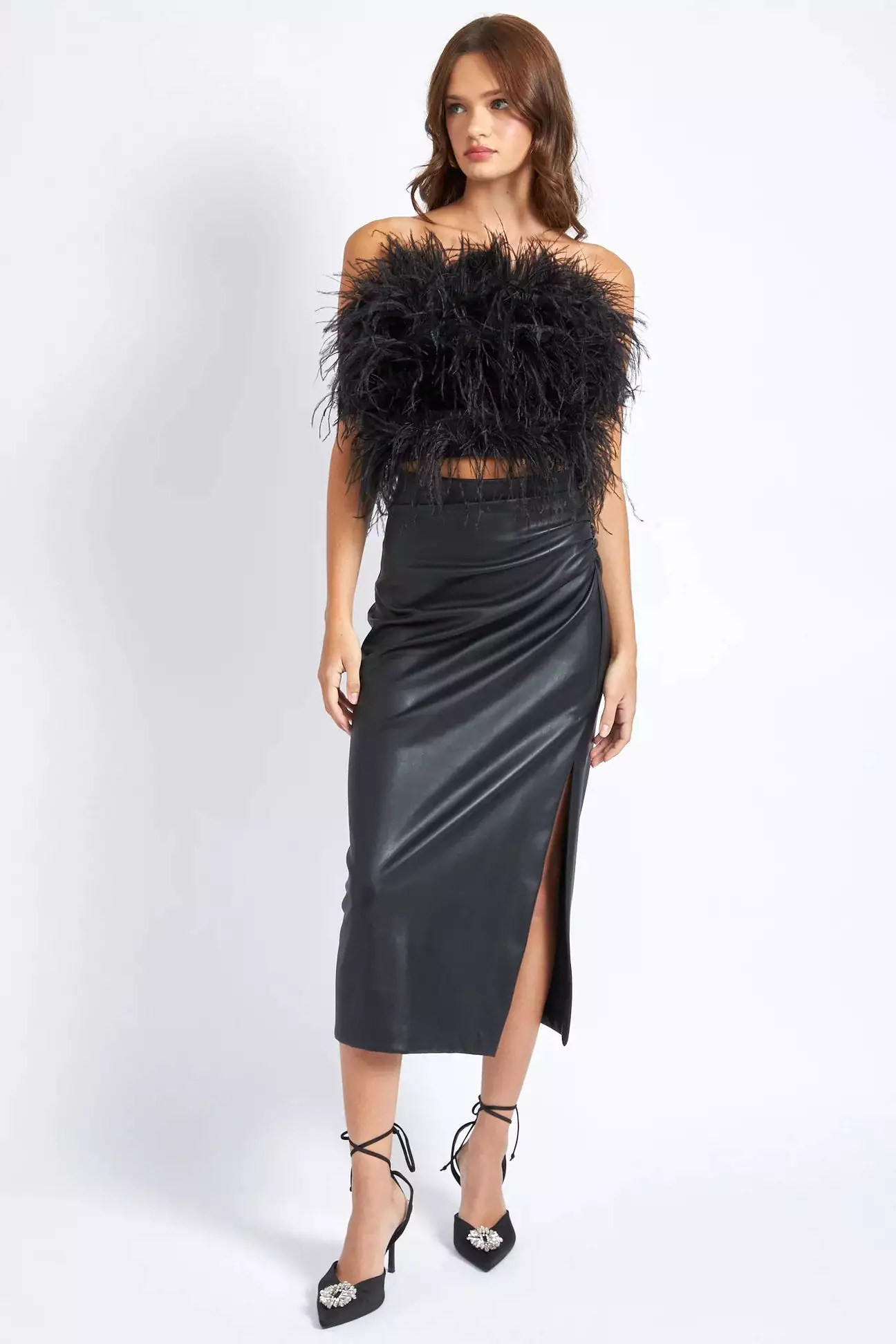 Mille Feather Bustier