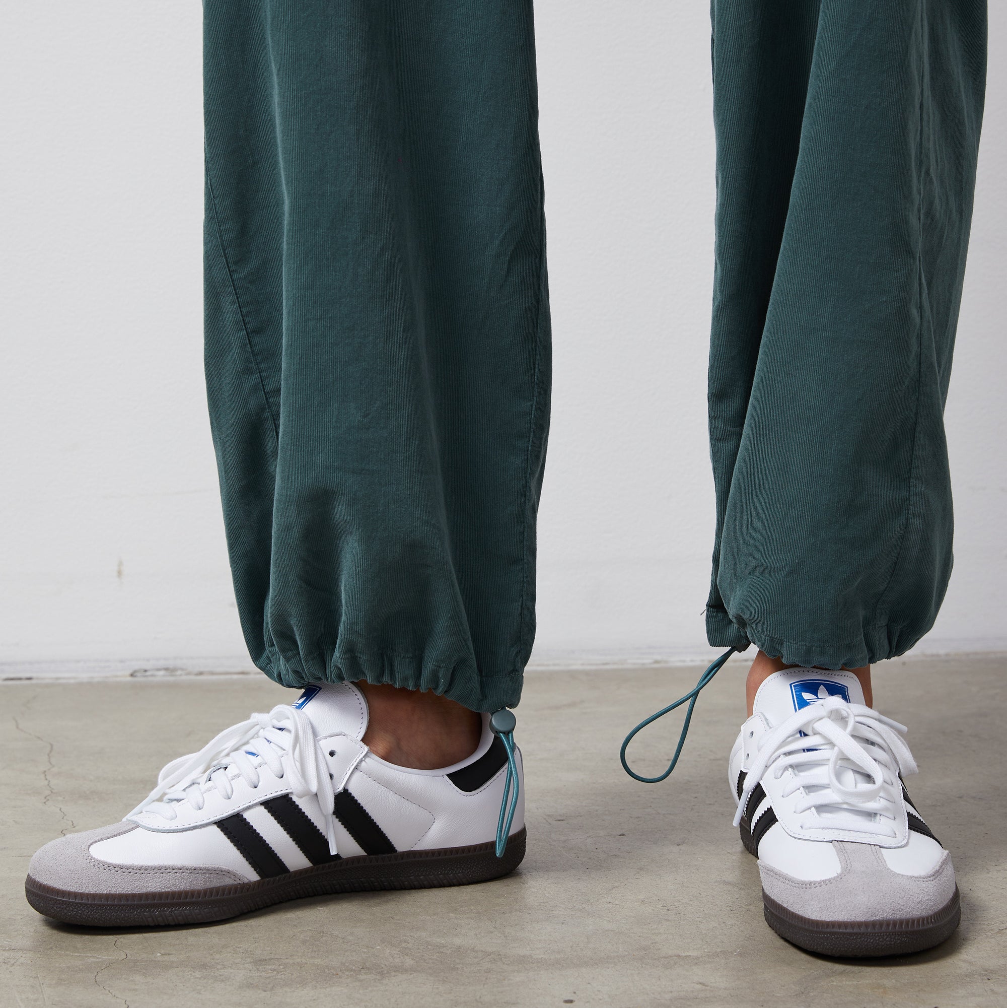 Mini Corduroy Parachute Pant