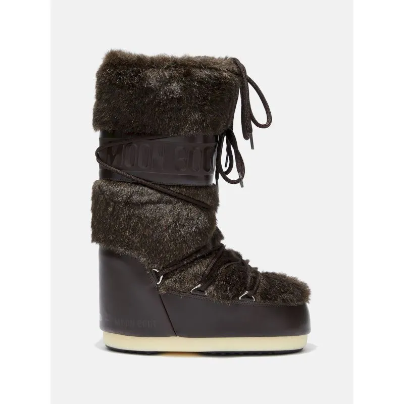 Moon Boot  Icon Faux Fur - Scarponi da neve - Donna