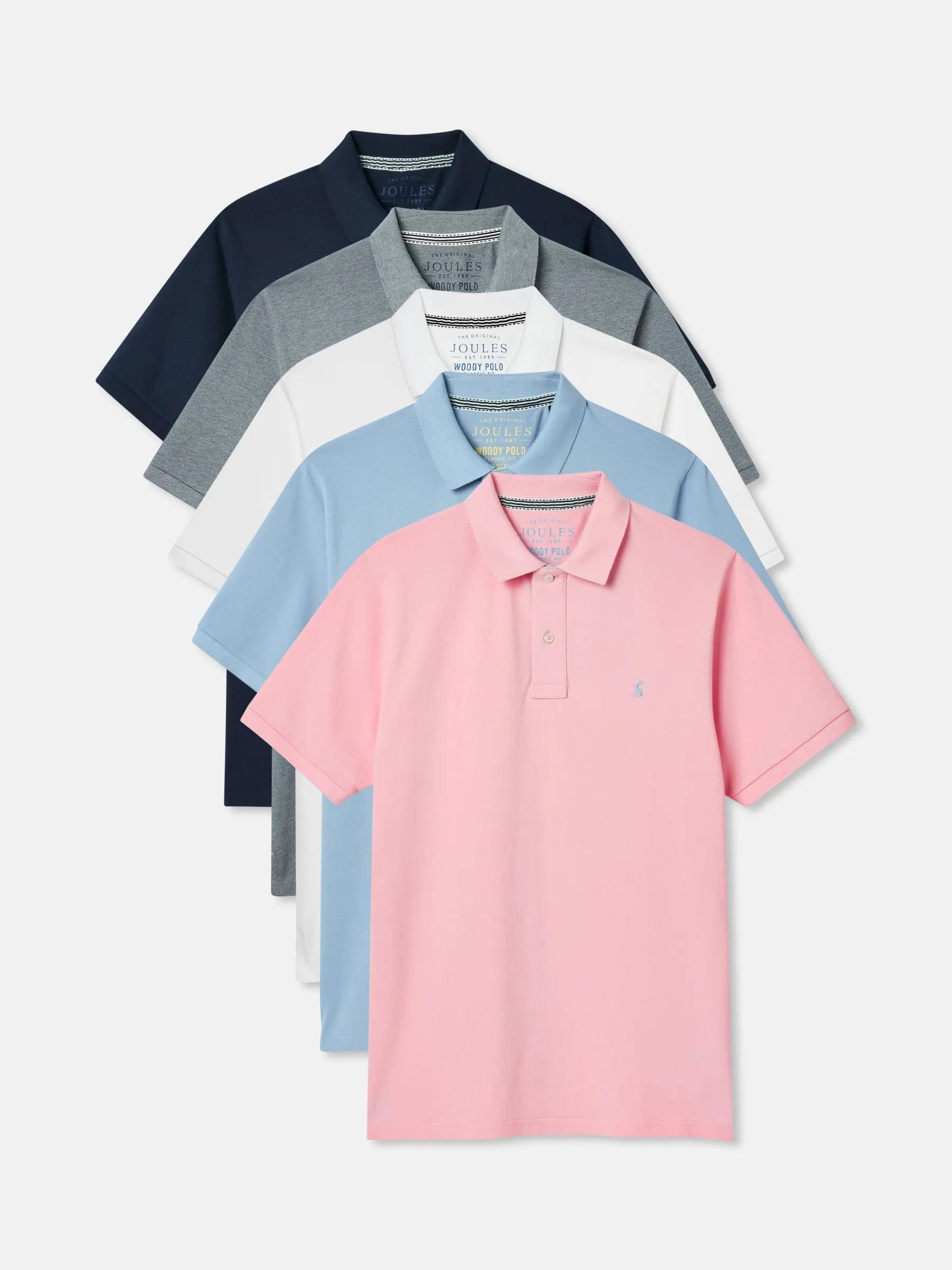 Multi Cotton Polo Shirts