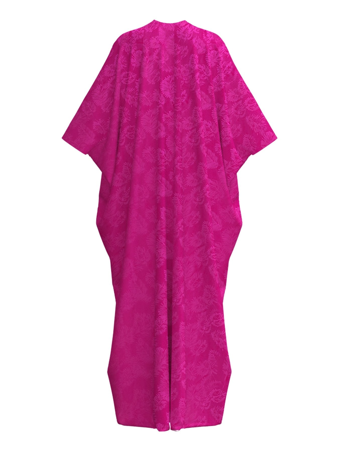 Naim Dress - Zeen Fuchsia