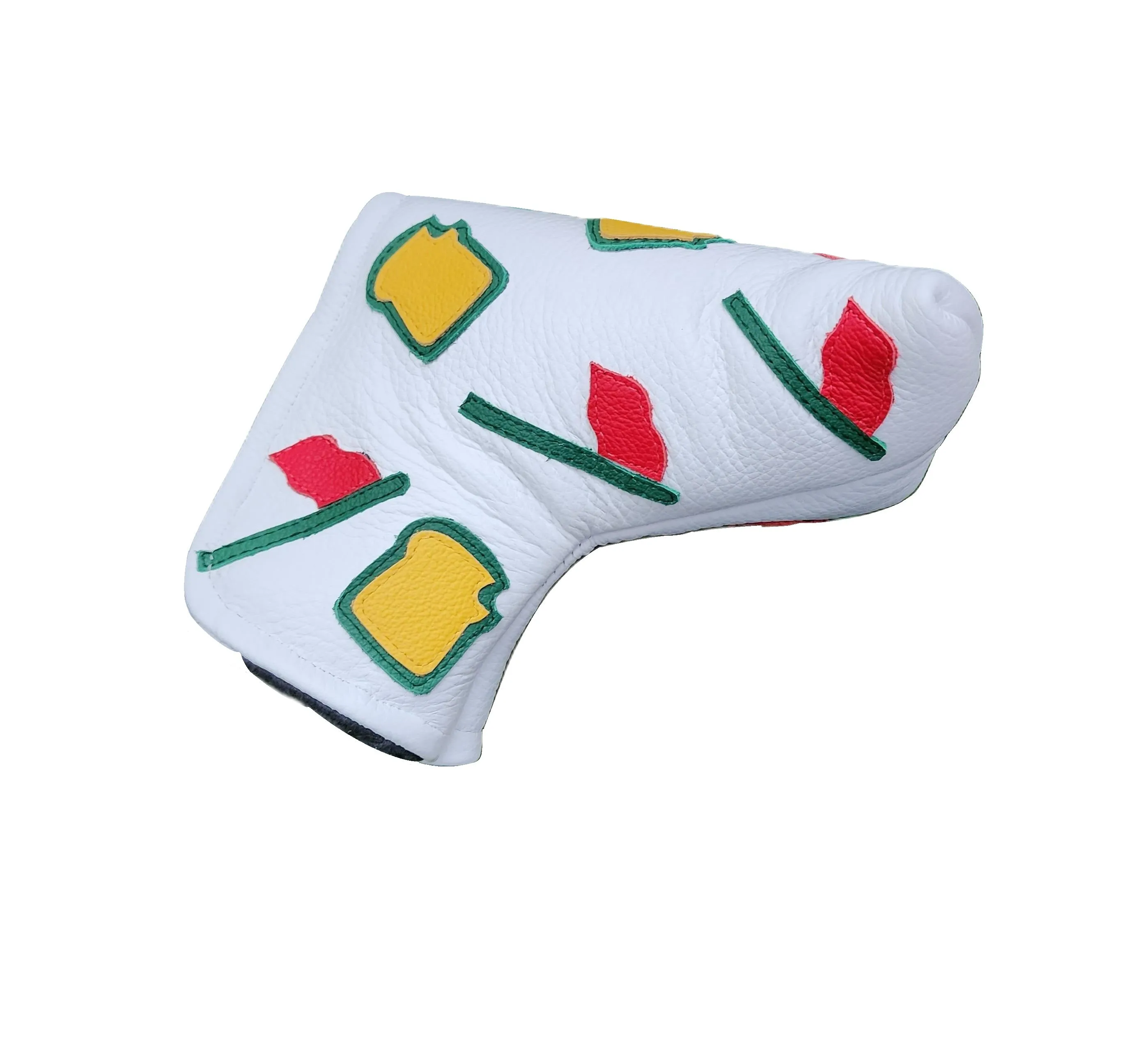 NEW! Augusta, The Masters inspired, Pin Flags & Pimento Cheese Putter Cover