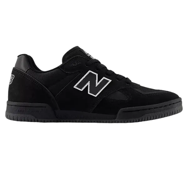 New Balance Numeric 600 Tom Knox Shoes Black/White