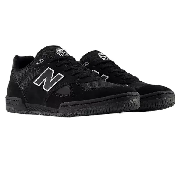 New Balance Numeric 600 Tom Knox Shoes Black/White