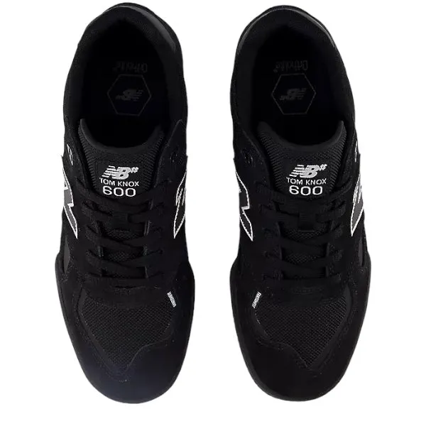 New Balance Numeric 600 Tom Knox Shoes Black/White