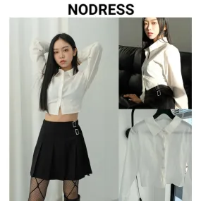 NODRESS  |Street Style Cotton Shirts & Blouses