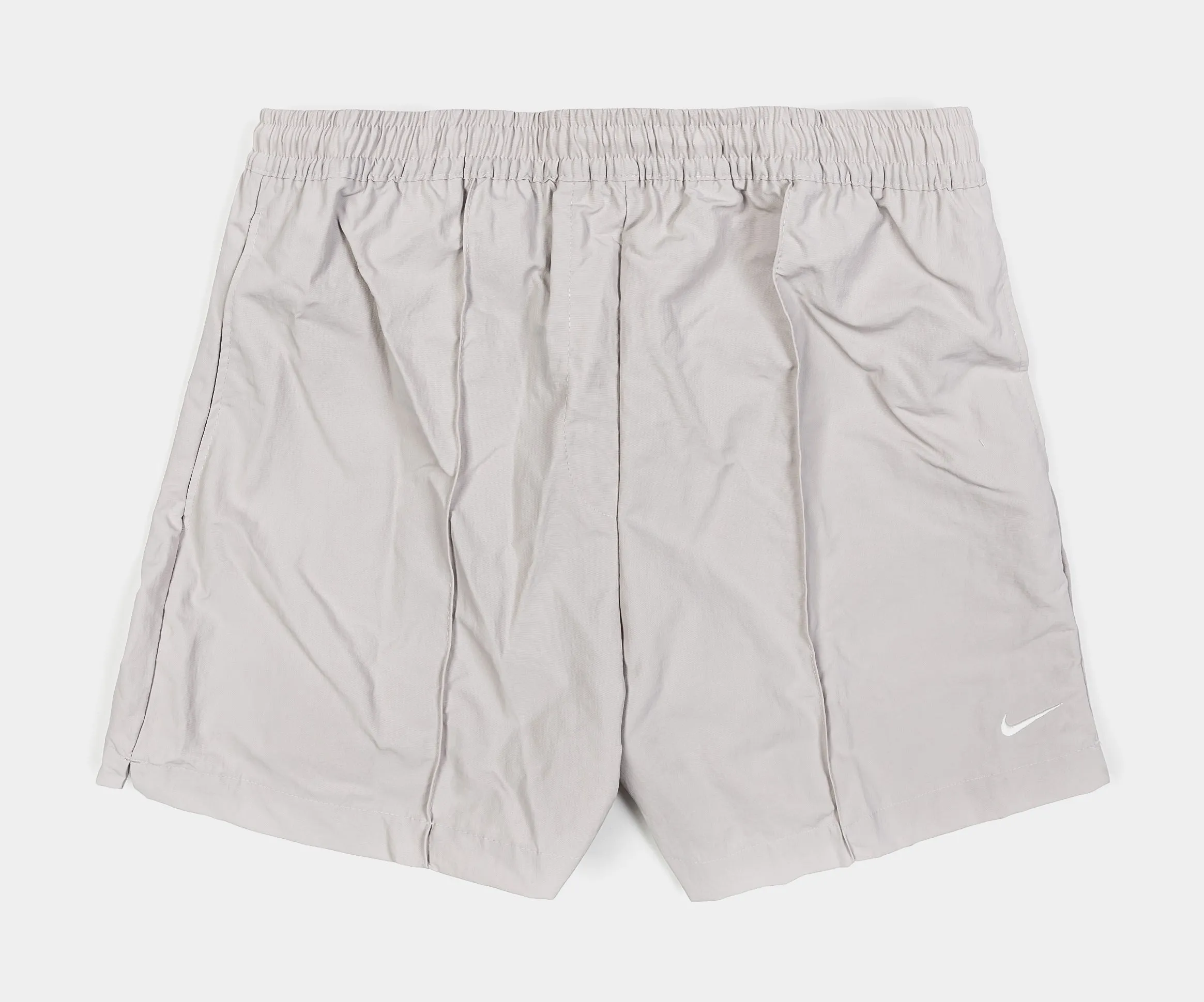 NSW Woven Mid Rise Womens Shorts (Mauve)