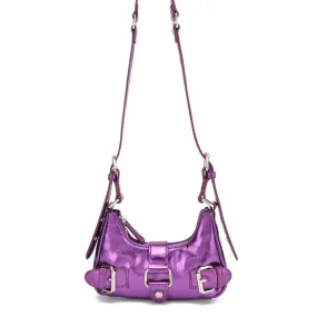 NUNOO | SHOULDER BAGS MUJER | PALMA RECYCLED COOL LIGHT PURPLE | LILA