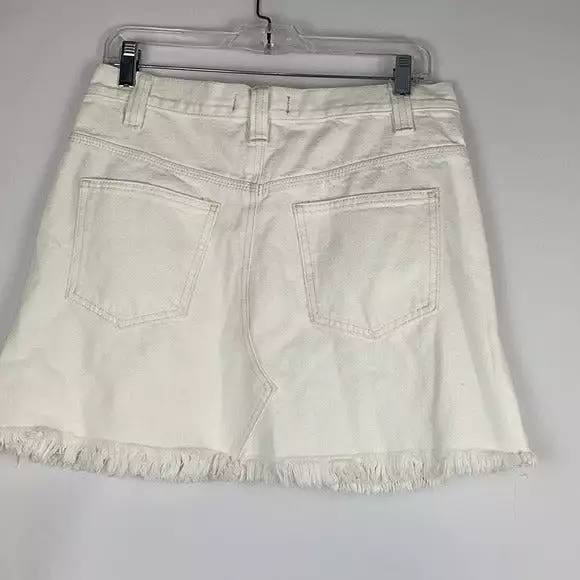 NWT Cream Denim Free People Skirt