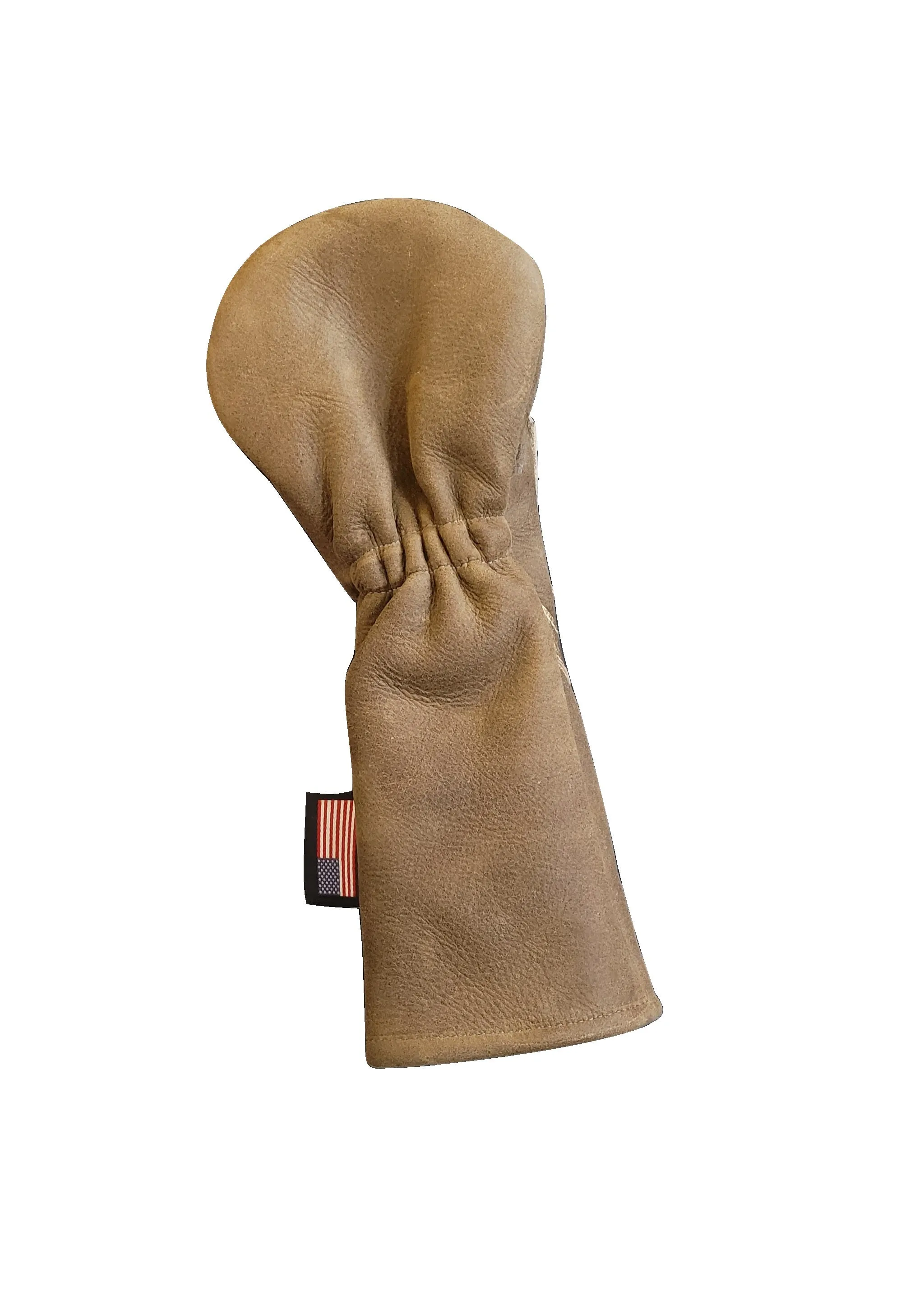 One Of A Kind! The Bourbon Inspired Golden Buffalo Fairway Wood Headcover #2!