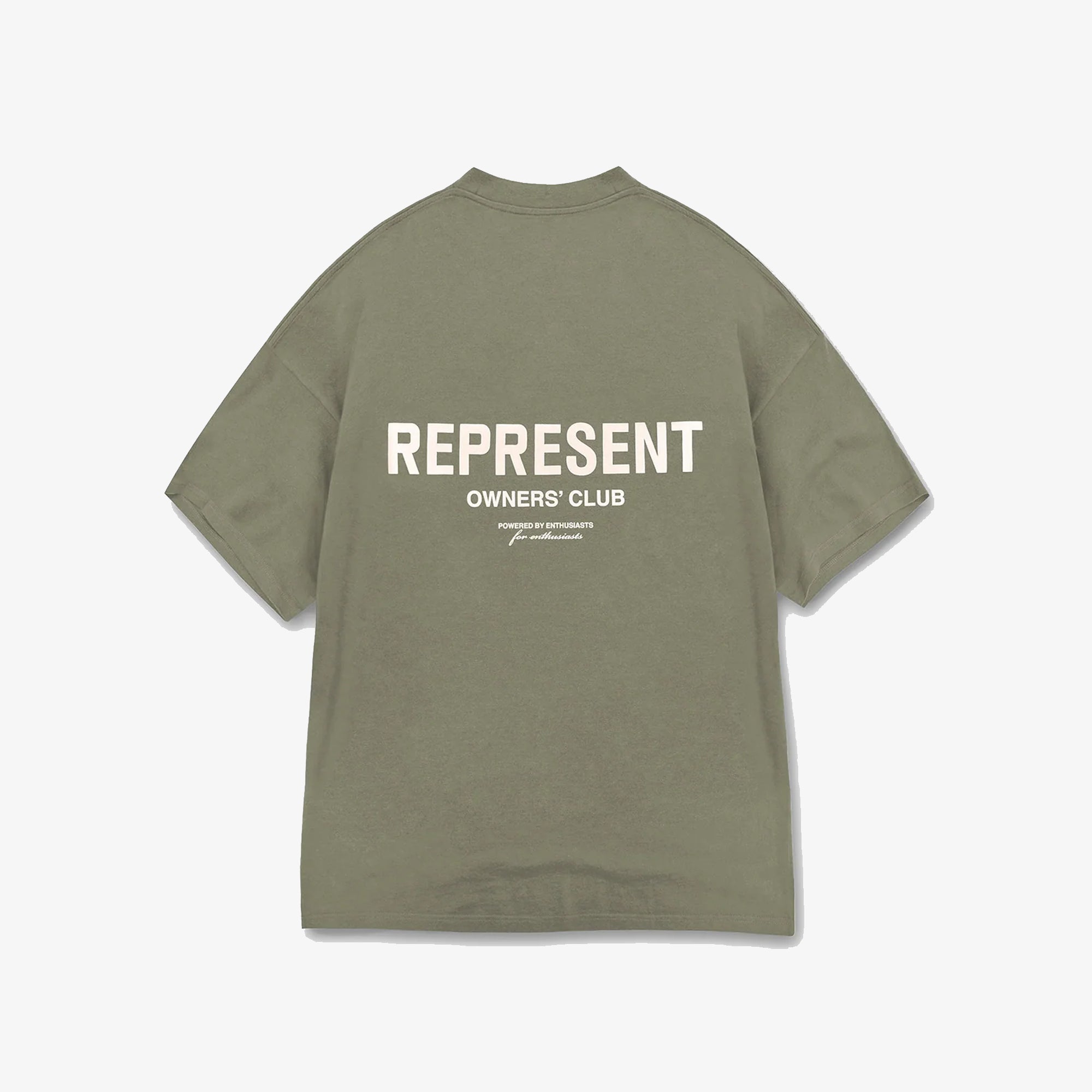 OWNERS CLUB T-SHIRT 'OLIVE'