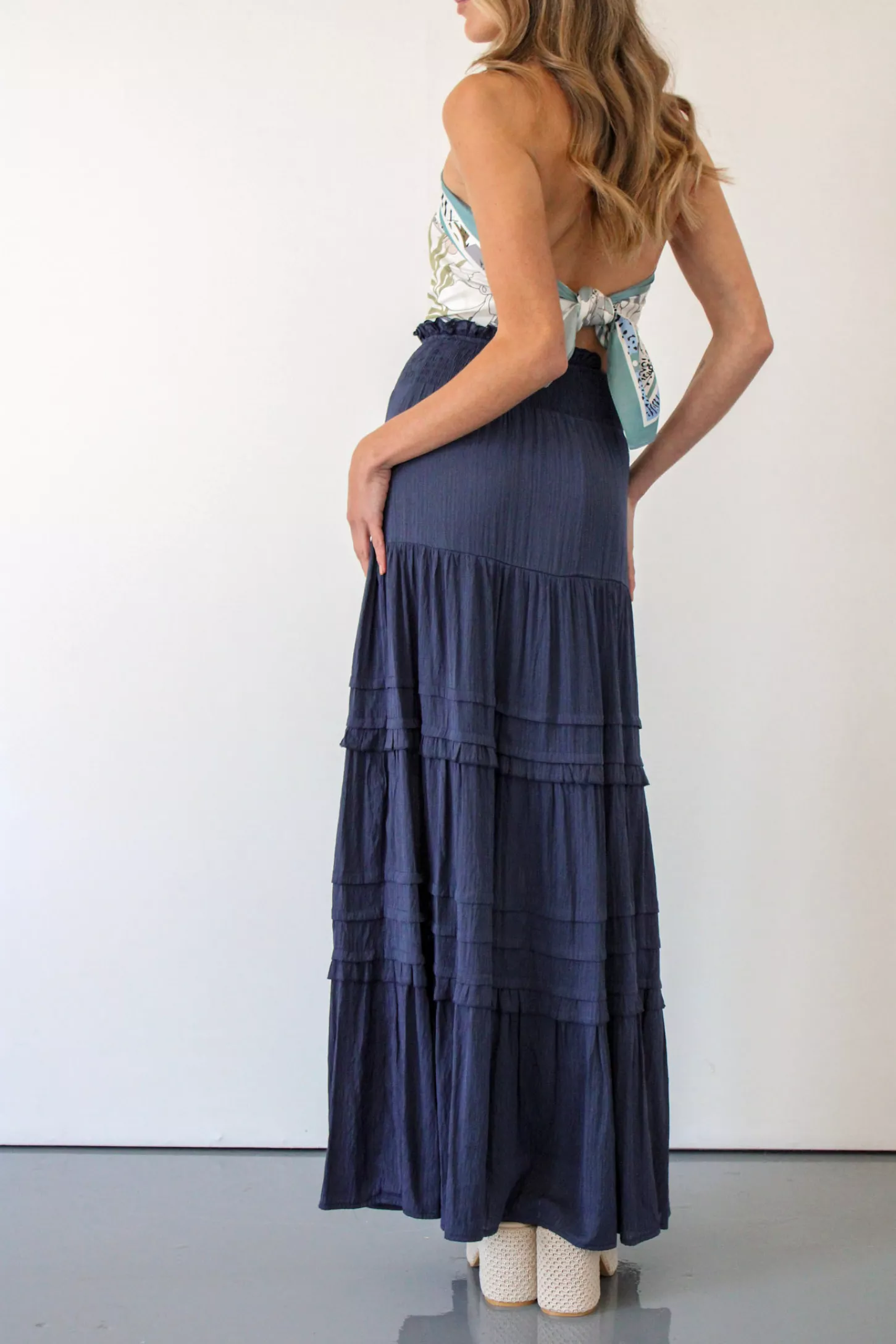 Pacific Cove Maxi Skirt