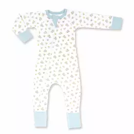 Paper Plane Zip Romper