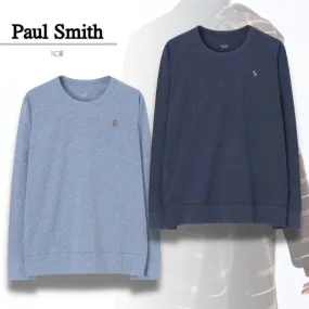 Paul Smith  |Unisex Faux Fur Street Style Long Sleeves Plain Logo