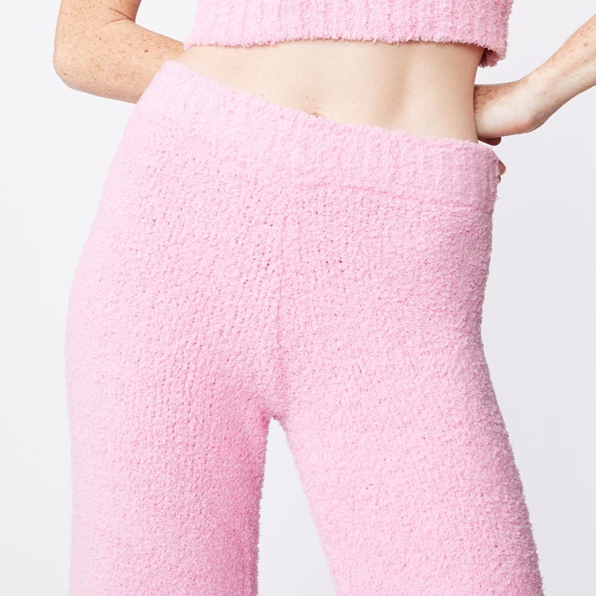 Plush Sweater Pants