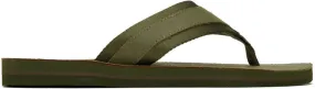 Polo Ralph Lauren Khaki Vintage Bolt Flip Flops