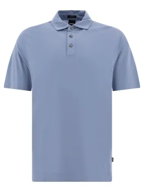 Press 50 Polo Shirts Light Blue