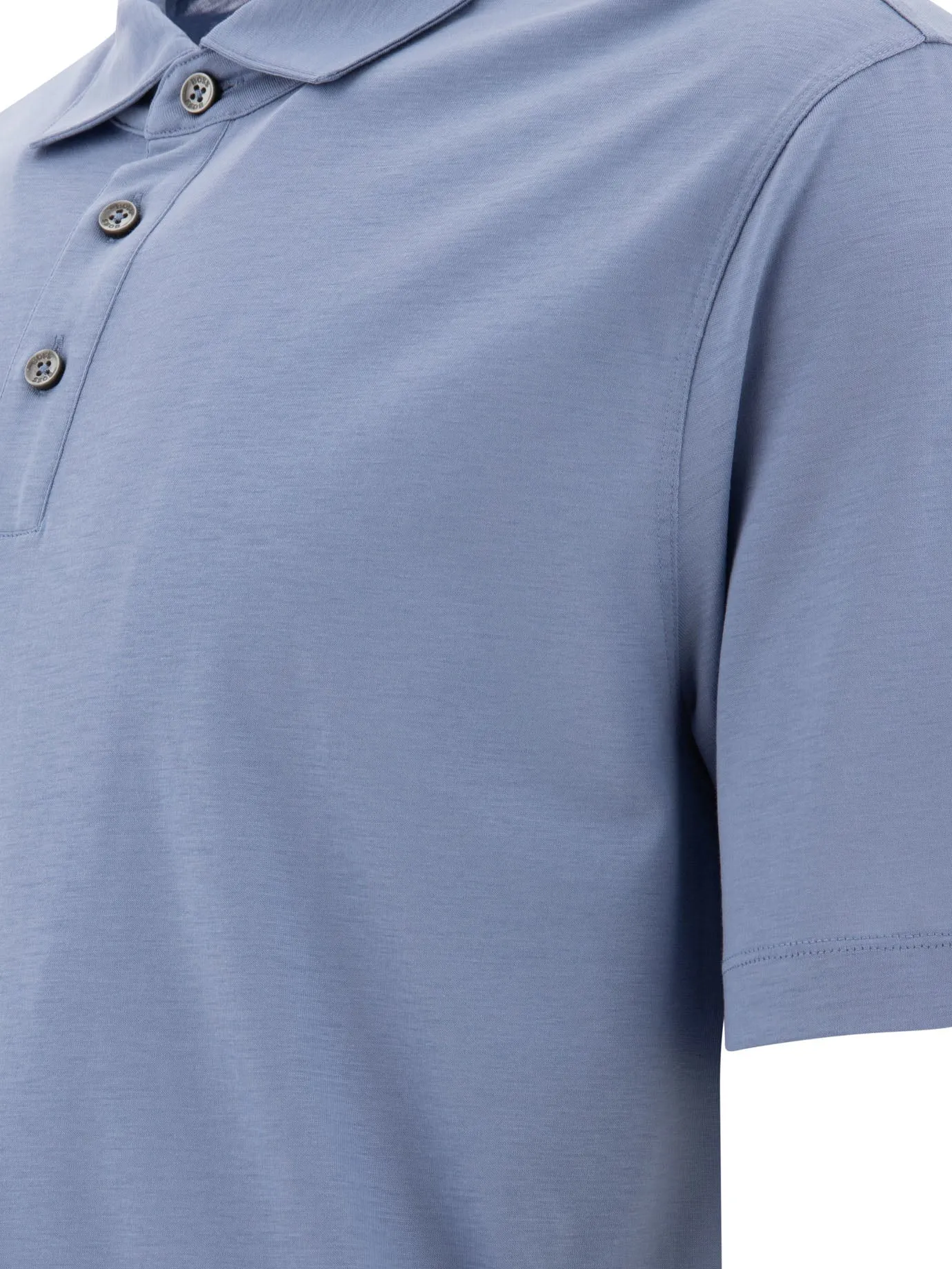 Press 50 Polo Shirts Light Blue